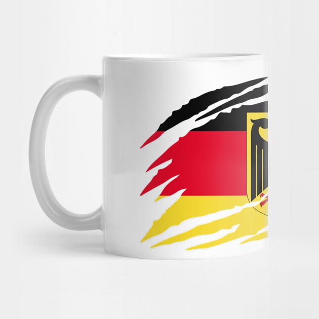 germany flag by s4rt4